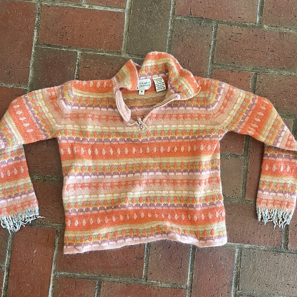Girls cousin‎ johnnys wool Multicolor Sweater